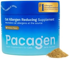 Pacagen Cat Allergen Reducing Supplement (Chicken)