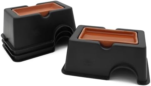 4 Pcs Small Reptile Hide Box Humidifier Caves Water Supply Hideout