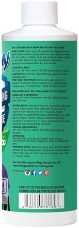 Horse Blanket & Pet Apparel Waterproofing Concentrate