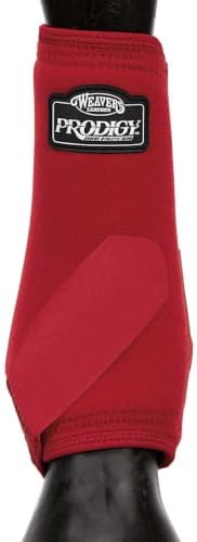 Weaver Leather Prodigy Athletic Boots Red, Medium