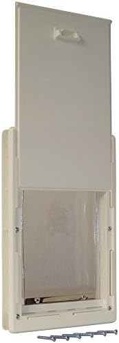 Perfect Pet Soft Flap Cat Door with Telescoping Frame, Small, 5" x 7" Flap Size