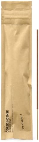 sesneslabs Tabac Vanille Cored Incense Sticks, 10 Inch, 20 Count
