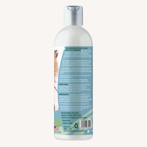 Atlantic Rush Shampoo for Small Pets- 8oz Pet Spray (Tea Tree)