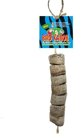 Wesco Pet Ole Bird Kabob Shreddable Bird Toy