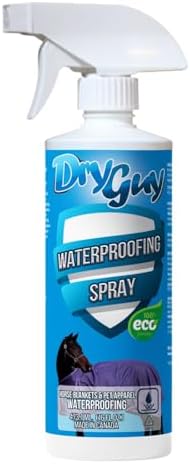 Horse Blankets & Pet Apparel Waterproofing Spray