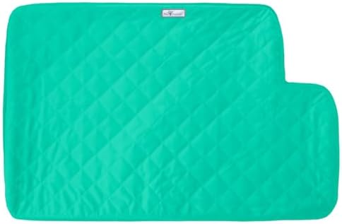 Paw Inspired Fitted Fleece Top Pan Liner, Fits Critter Nation Cage, Green