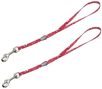 Coastal Pet Styles Adjustable Grooming Loop with Bolt, 3/8" x 18", 2 Pack