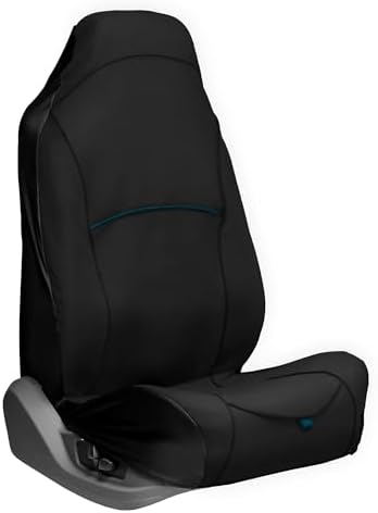 Kurgo Rover Bucket Seat Cover, Black