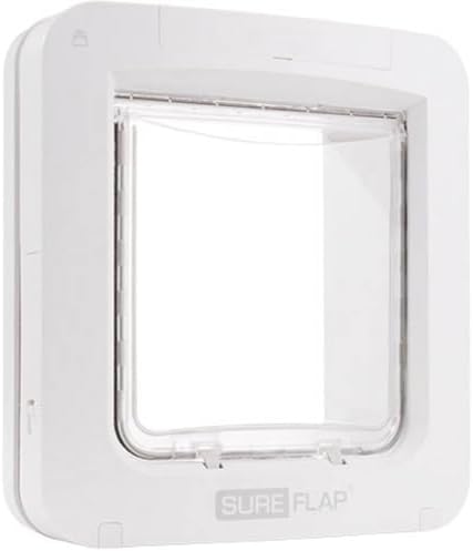 SureFlap Microchip Pet Door Connect Without Hub - Flap Opening is 6 3/4 inches by 7 inches