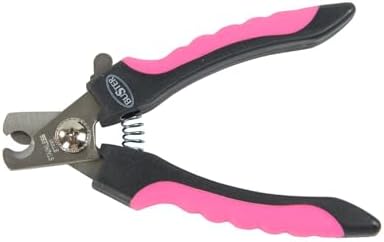 Kruuse Buster Professional Dog Nail Clipper – Small Size – Safe & Easy Pet Nail Trimmer for Small Dogs & Cats – Sharp Stainless Steel Blades, Non-Slip Handle, Safety Guard – Vet-Recommended