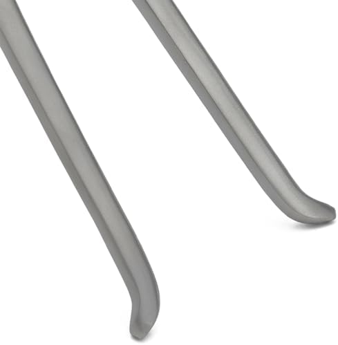 Precision Premium Quality 12” Horse Nail Puller | Chrome Vanadium Farrier Tool | Ergonomic Handle for Hoof Nail Extraction