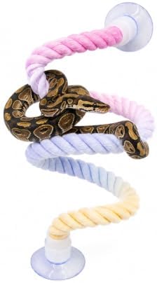 Ball Python Tank Accessories, Bendable Snake Climbing Rope