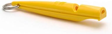 ACME Model 211.5 Plastic Dog Whistle Yellow for Dogs - 2 Pack