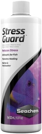 Seachem StressGuard 500 mL / 17 fl. oz.
