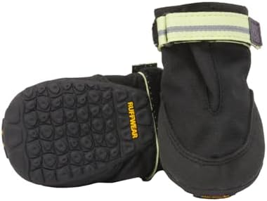 Ruffwear, Summit Trex Dog Shoes - 2 Count, Obsidian Black, 3.00"