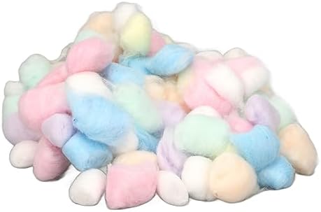 Hamster Cotton Winter Warm Soft Small Animal Bedding Cotton for Hamster Syrian Hamster (Colorful)