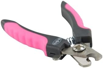 Kruuse Buster Professional Dog Nail Clipper – Small Size – Safe & Easy Pet Nail Trimmer for Small Dogs & Cats – Sharp Stainless Steel Blades, Non-Slip Handle, Safety Guard – Vet-Recommended