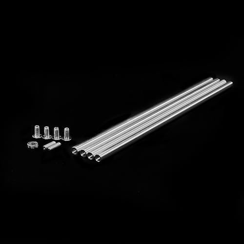 GuineaLoft™ Beams - 8 1-ft Aluminium Alloy Rods, Extendable to 4 2-ft Rods