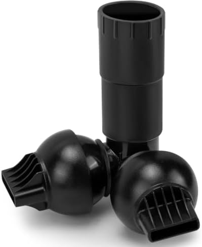 Replacement Output Nozzle Assembly for Fluval Fx4 High Performance Canister Filters Assembly, Aquarium Return Nozzle for Fluval Fx4,Fx5 Fx6 Replacement Parts
