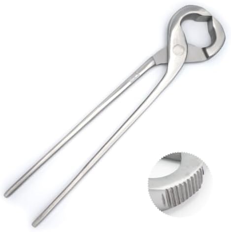 Equine Care 14 Inch Horse Shoe Puller & Spreader, Round-Corner Head