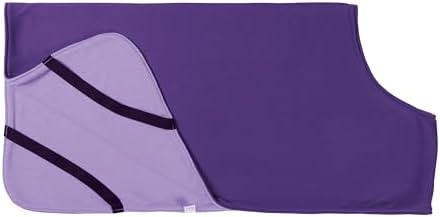 Weaver Leather Sheep Underblanket Large/Extra Large Purple
