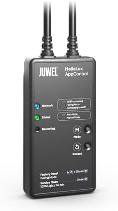 Juwel Aquarium - HeliaLux AppControl - to control the HeliaLux Spectrum Lighting Unit Using the MyJUWEL app