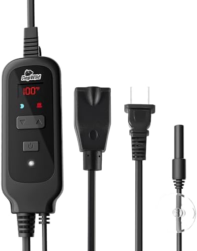 Reptile Dimming Thermostat PID Temperature Controller for Heat Lamp