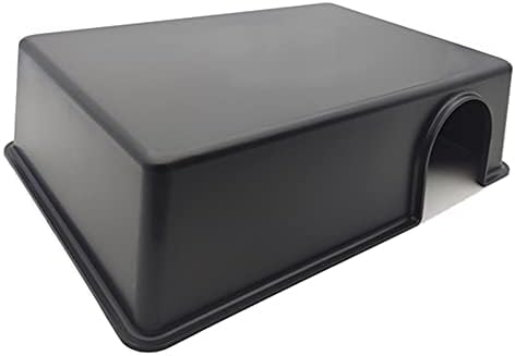 LEOTERRA Snake Hide Reptile Hide for Snake Lizard Gecko and Baby Ball Python Use10.23"x7.48"x2.75" (M) Durable and Easy to Clean.Can Also be Used as a mole, Hamster, Guinea Pig, Ferret Hideout