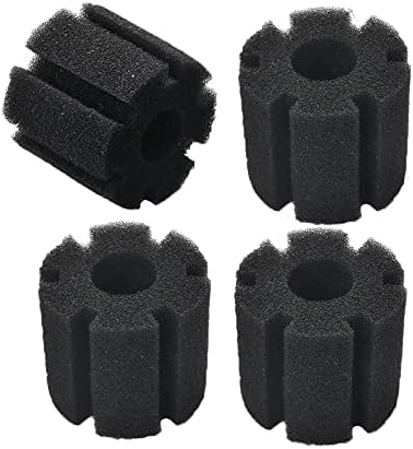 AQUANEAT Aquarium Sponge Filter Replacement, Fish Tank Foam Replacement,4 Packs (X-Large up to 50Gal)