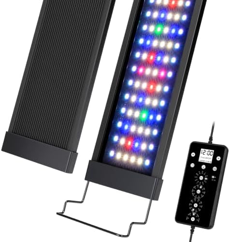 fishkeeper 24/7 Led Aquarium Light with Auto Time Sync, 18-24 Inch