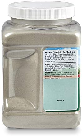 Kaytee Chinchilla All Natural Dusting Powder, 2.5 lb