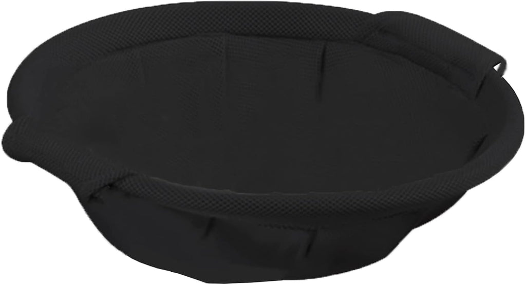 JUNSPOW Cat Bed Sleeping Cat Hammock, 16.9in x 16.9in x 9.5in, Grey