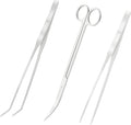 LILYS PET Stainless Steel Aquarium Tank Aquatic Plant Tools Sets by LILYS+PET