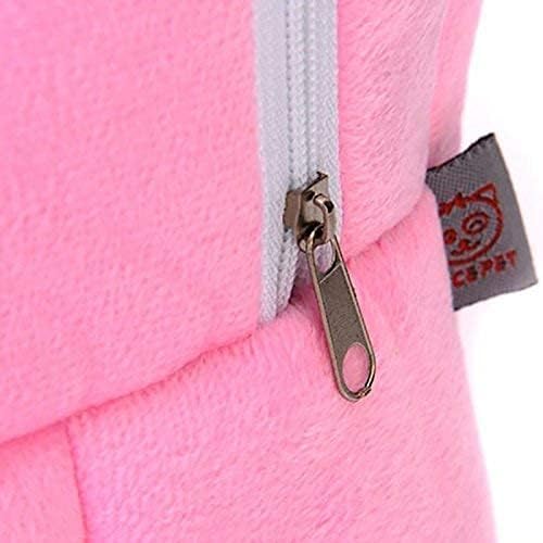Litewoo Sugar Glider Carrier Travel Bag, Breathable Portable Pouch (Pink)