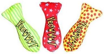 3X Yeowww 100% Organic Catnip Stinkies Sardines by Yeowww%21