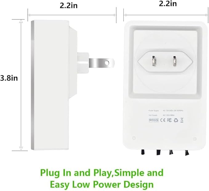 Ionizer Air Purifier, Air Ionizer Plug In Ion Generator - Image 8