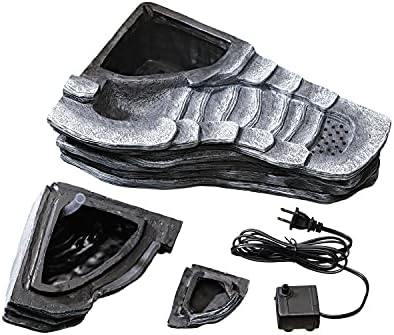 Zilla Pet Reptile Terrarium Waterfall Décor, Large
