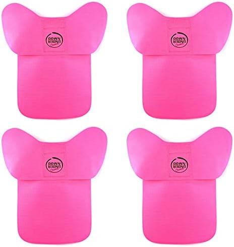 DOWN UNDER OUTDOORS 4 Pack Very Very Small PVC Chicken Saddles for Bantams