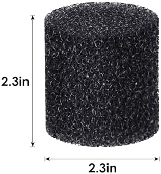 Aquarium Filter Replacement Sponges, Fish Tank Filter Replacement Accessories, for Model PAI-8818, Including 6 Bio-Filter Sponges