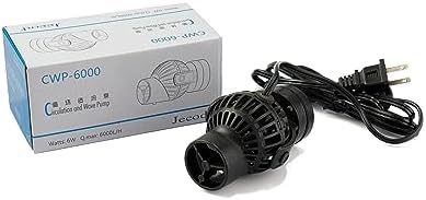 Jebao CWP-6000 Circulation Wave Pump with Magnetic Base, 1585gph