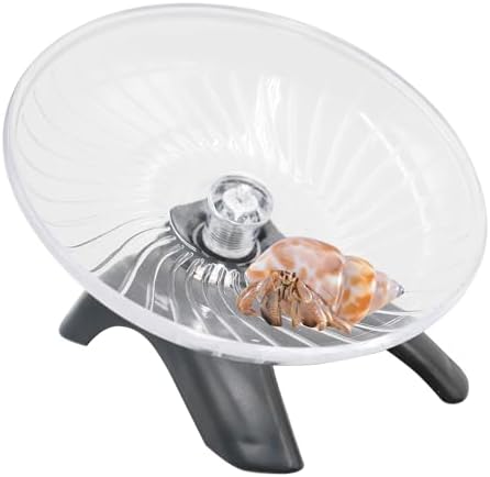 Hermit Crab Toys, Hamster Wheel, Hermit Crabs Accessories, Hermit Crab Climbing Toys, Hermit Crabs Supplies, Running Wheel Tank Accessories