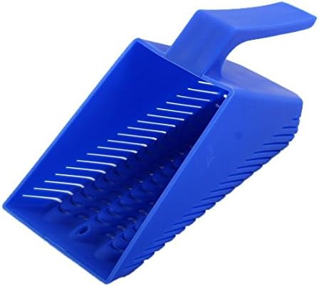 XMHF Plastic Aquarium Fish Tank Garden Sand Scraper Cleaning Pan Scoop Shovel