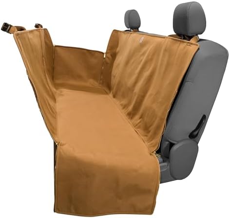 Carhartt Universal Fitted Nylon Duck Pet Hammock Carhartt Brown