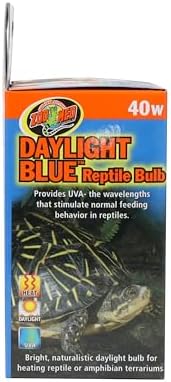 Zoo Med Daylight Blue Reptile Bulb - 40 Watts- Pack of 2