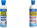 API ACCU-CLEAR Freshwater Aquarium Water Clarifier and API TAP WATER by API