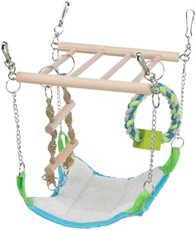 Trixie Small Animal Suspension Bridge, Cage Accessories, Pet Toys for Rats, Ferrets 35 x 15cm
