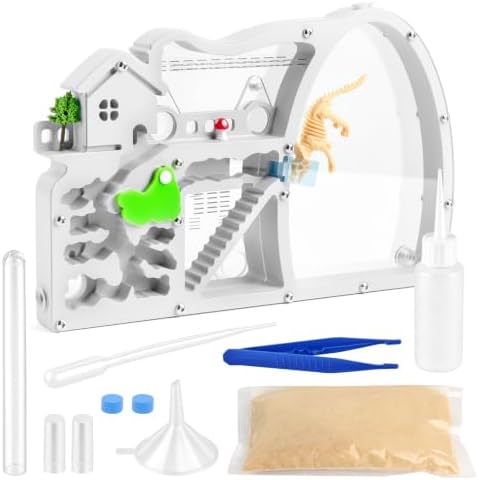 Ant Farm Castle Habitat, Ant Colony Observation Kit