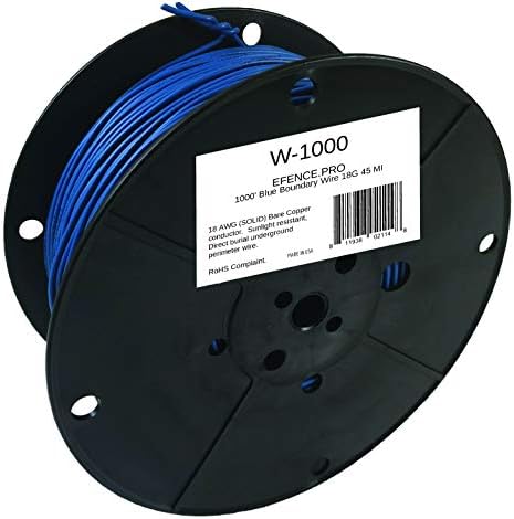 Educator E-Collar 18 AWG E-Fence Boundary Wire, 1000 ft