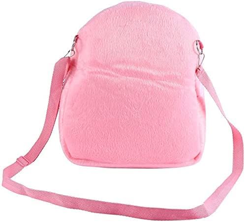 Litewoo Sugar Glider Carrier Travel Bag, Breathable Portable Pouch (Pink)