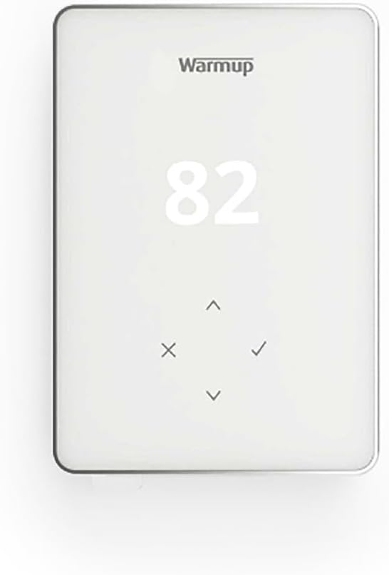 Warmup Terra Thermostat, White